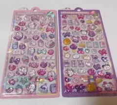 新品☆国内正規品ボンボンドロップシール にーはおボンボン　ユニコーン ２枚セット