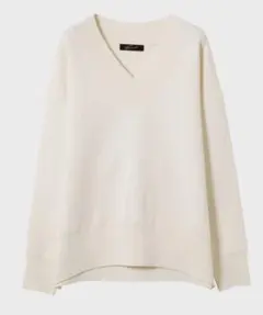 スタニングルアー　ダブルフェイスＶネックプルオーバー