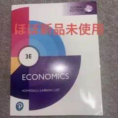 ビジネス・経済 economics 3E global edition Amazon | Economics, Global Edition | Acemoglu, Daron, Laibson