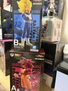 ドラゴンボール 一番くじ VSオムニバスCROSS A賞 B賞 ダイマ セット