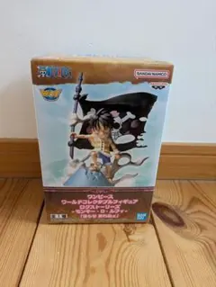 ワンピース ワールドコレクタブルフィギュア モンキー・D・ルフィ