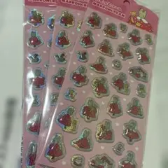 MARRONCREAM ぷくっとシール 3枚セット