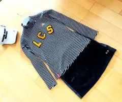 ★新品同様★上下２点セット25,000円★春ゴルフに最適！シャツ＆スカートセット