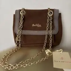 PAUL&JOE SISTER ミニチェーンショルダーバック 2way