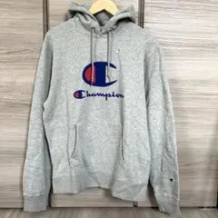 新品タグ付き　Champion グレー パーカー L