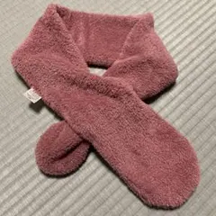 新品　ロマンス小杉　岩盤浴シリーズ　ピンク　マフラー　ネックウォーマー