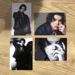 BE:FIRST レオ　トレカ3枚　名刺風カード