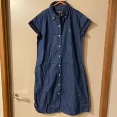 Polo Jeans Co. デニムシャツワンピース 150