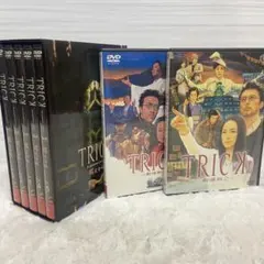 2026年最新】トリック dvdセットの人気アイテム - メルカリ