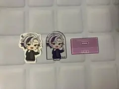 不破湊　にじさんじ　チョコエッグ　アクスタ　ステッカー