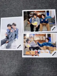 SnowMan 写真　渡辺翔太　目黒蓮 3枚セット