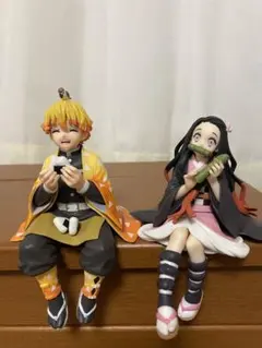 鬼滅の刃 ちょこのせ　善逸 禰豆子 フィギュア おにぎり セット