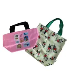 ディズニーデザイン　トートバッグ　MICKEY MOUSE　ハンドバッグ