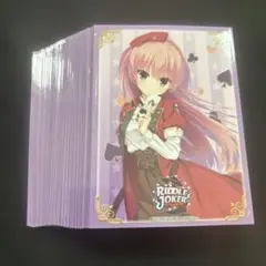 RIDDLEJOKER 在原七海 キャラクタースリーブ ゆずソフト - メルカリ