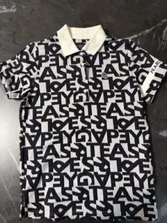 PEARLY GATES（パーリーゲイツ）★総柄 ポロシャツ