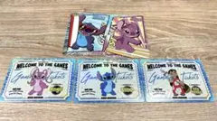 ディズニー 海外限定 トレーディングカード スティッチ＆エンジェル リロ