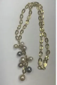silver925 italy マルチカラー パール ネックレス - メルカリ