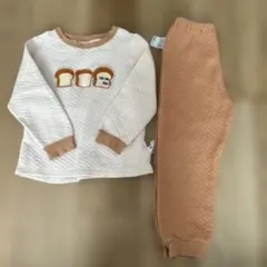 ユニクロ　パンどろぼう　キルトパジャマ　110センチ