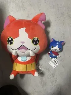 妖怪ウォッチ めちゃもふぐっとぬいぐるみ ジバニャン&フユニャン