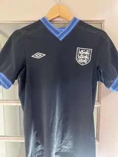 UMBRO ゲームシャツ　古着　ユニフォーム　イングランド代表　Vネック