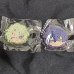 巴日和　漣ジュン　前髪クリップ　2個セット