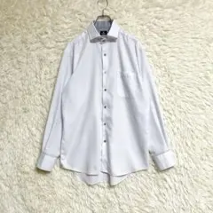 【ヤマキ】 SWAN 長袖ワイシャツ ドレスシャツ L-84 レギュラーフィットのサムネイル