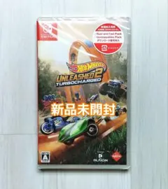 ホットウィールズ アンリーシュド2 ターボチャージド Switch