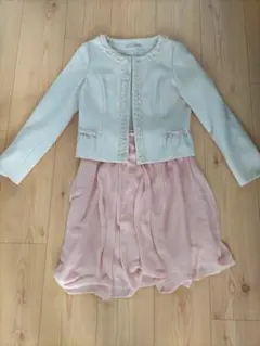 フォーマル　セレモニースーツ　レディース