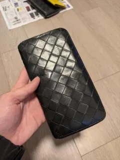 BOTTEGA マキシイントレチャート 長財布