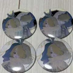 CLAMP 缶バッジ 4種セット - メルカリ
