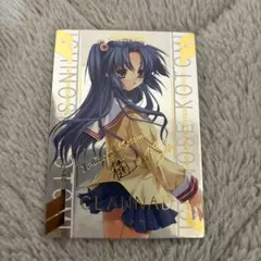 ブシロードカードセレクション CLANNAD 坂上智代 SSP 箔押し 金サイン