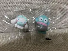 シナモンとハンギョドンのフィギュアセット