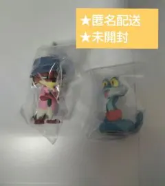 ★匿名配送　ズートピア2 ガシャポン ならぶんです　ニック＆ゲイリー 2点セット