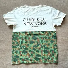 ID DAIRYWEAR × CHARI & CO 迷彩Tシャツ 日本製のサムネイル