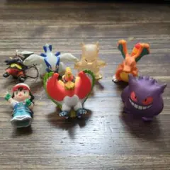 ポケモン フィギュアセット 6体