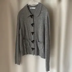 専用　ZARA グレー カーディガン M
