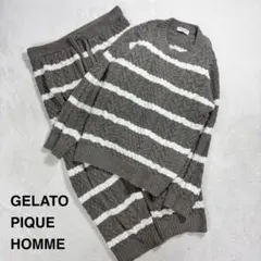 GELATO PIQUE HOMME ルームウェアセット