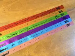 FRUITS ZIPPER 東京ドーム 銀テープ6本セット