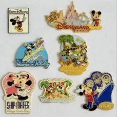 ディズニークルーズ、アウラニ、パリピンバッジ