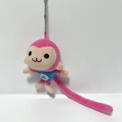 平成レトロ】ピンキーモンキー ぬいぐるみ マスコット 当時物 - メルカリ