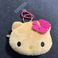 sweet 8月号 付録 日焼けハローキティ　ポーチ