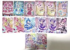 【まとめ売り】プリキュア キラキラカードグミ 14枚