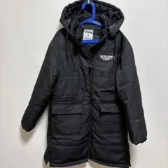 SISTER JENNI ブラック中綿コート