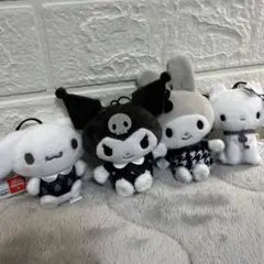 サンリオキャラクターズ モノトーンマスコットぬいぐるみ