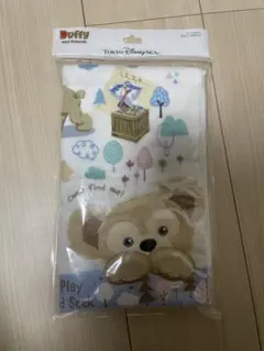 ディズニーシー　ダッフィフレンズ　フェイスタオル