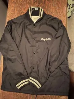 Corefighter ヘチマ襟コーチジャケット ブラック