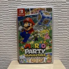 Switch マリオパーティ スーパースターズ