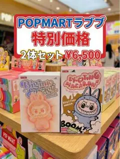 ⭐️【新品・2体セット】POP MART LABUBU ラブブ 限定セット