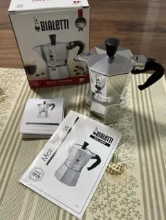 Bialetti Moka Express シルバーのサムネイル