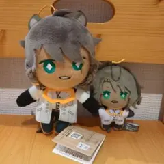 ツイステ レオナ 実験着 ぬいぐるみ マスコット